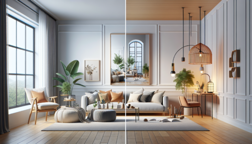 Transforma tu espacio con estos consejos de decoración