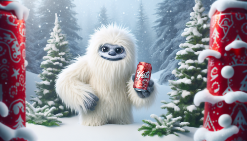 OLIPOP Lanza Campaña Festiva con Sabor a Yeti