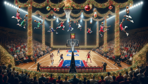 Sony y Disney presentan el evento NBA Christmas Dunk 2023