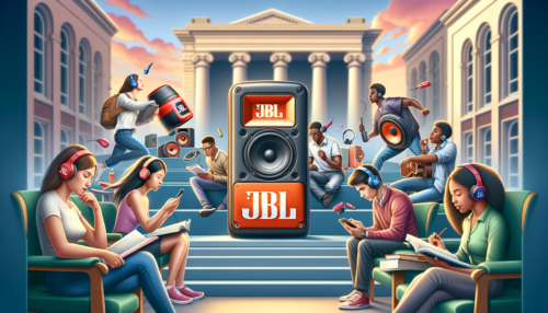 Marketing de JBL para la Generación Z en Universidades