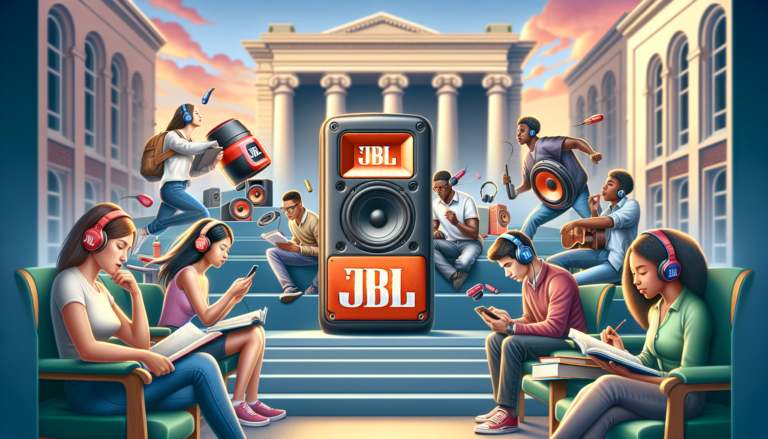 Marketing de JBL para la Generación Z en Universidades