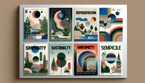 Tendencias de diseño para 2025 según Canva