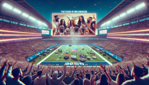 Marketing e influencers en el Super Bowl 2025