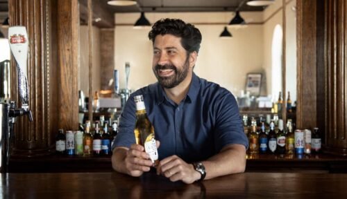 Marcel Marcondes es el CMO Global de AB InBev 2024