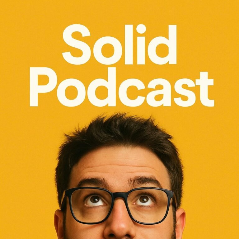 Las novedades de The Solid Podcast: invitados, reproductor, comunidad y monetización