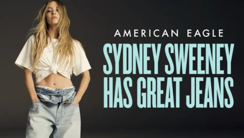 Sydney Sweeney y American Eagle (controversia)