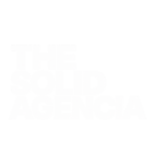 logotipo tipográfico the solid agencia